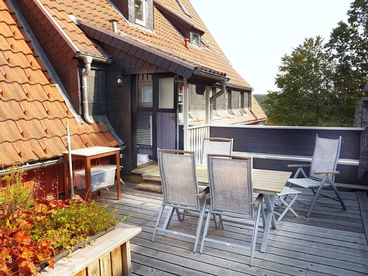 Villa Brockenhexe Braunlage Exteriér fotografie